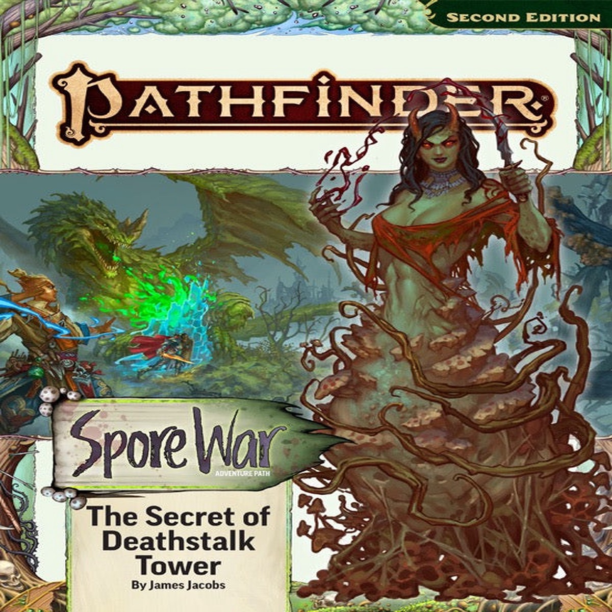 Pathfinder 2E Adventure Path #211 - Spore War Part 2: The Secret of Deathstalk Tower