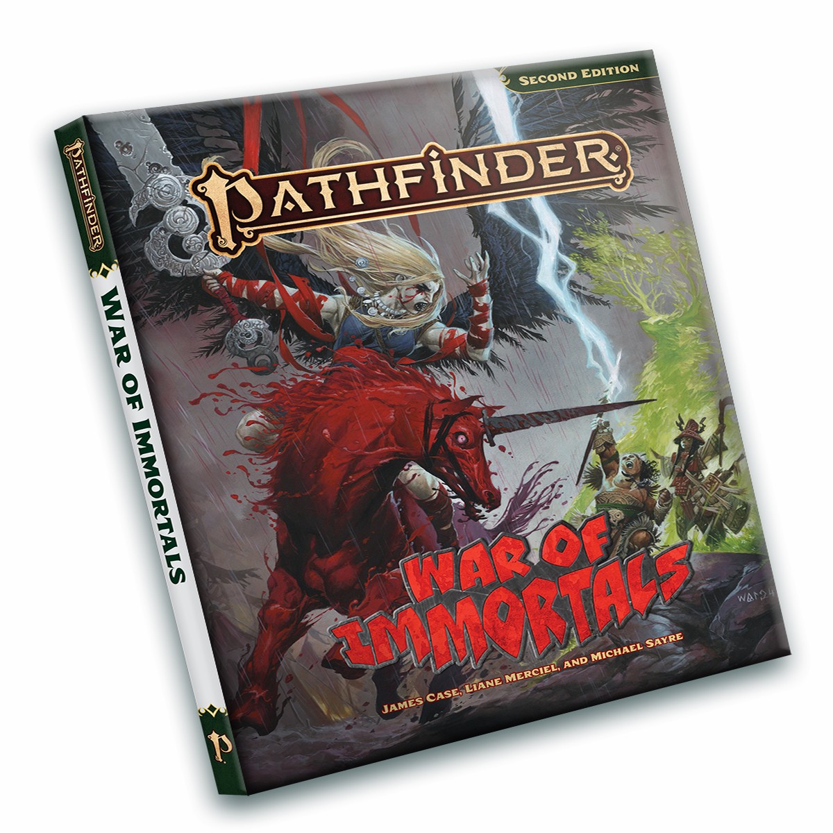 Pathfinder 2E War of Immortals - Pocket Edition