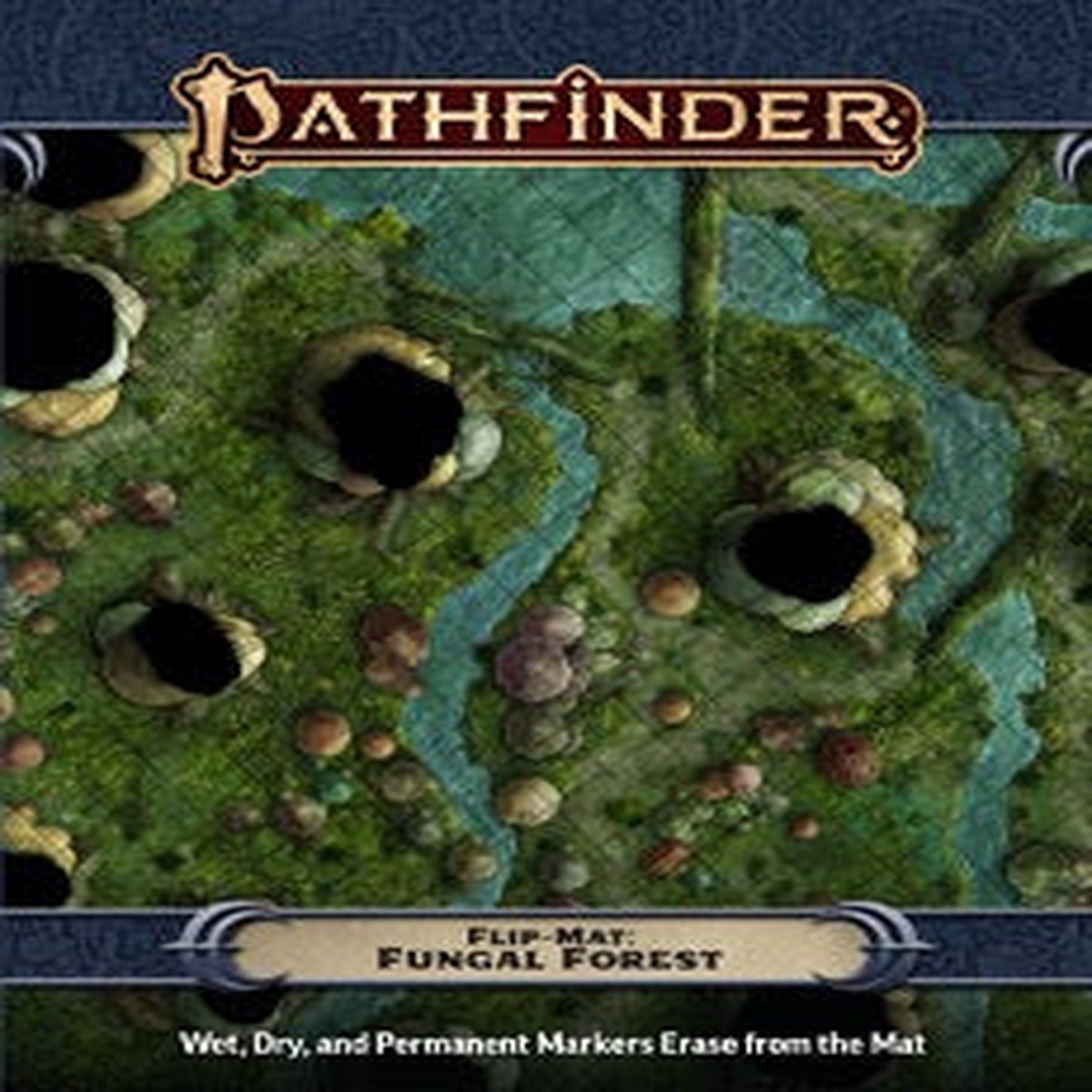 Pathfinder Flip Mat: Fungal Forest
