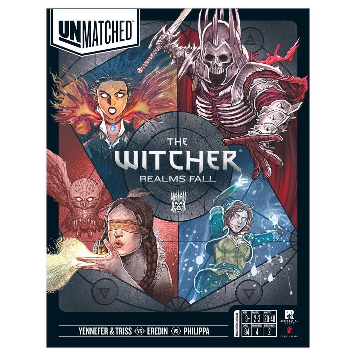 Unmatched The Witcher: Realms Fall