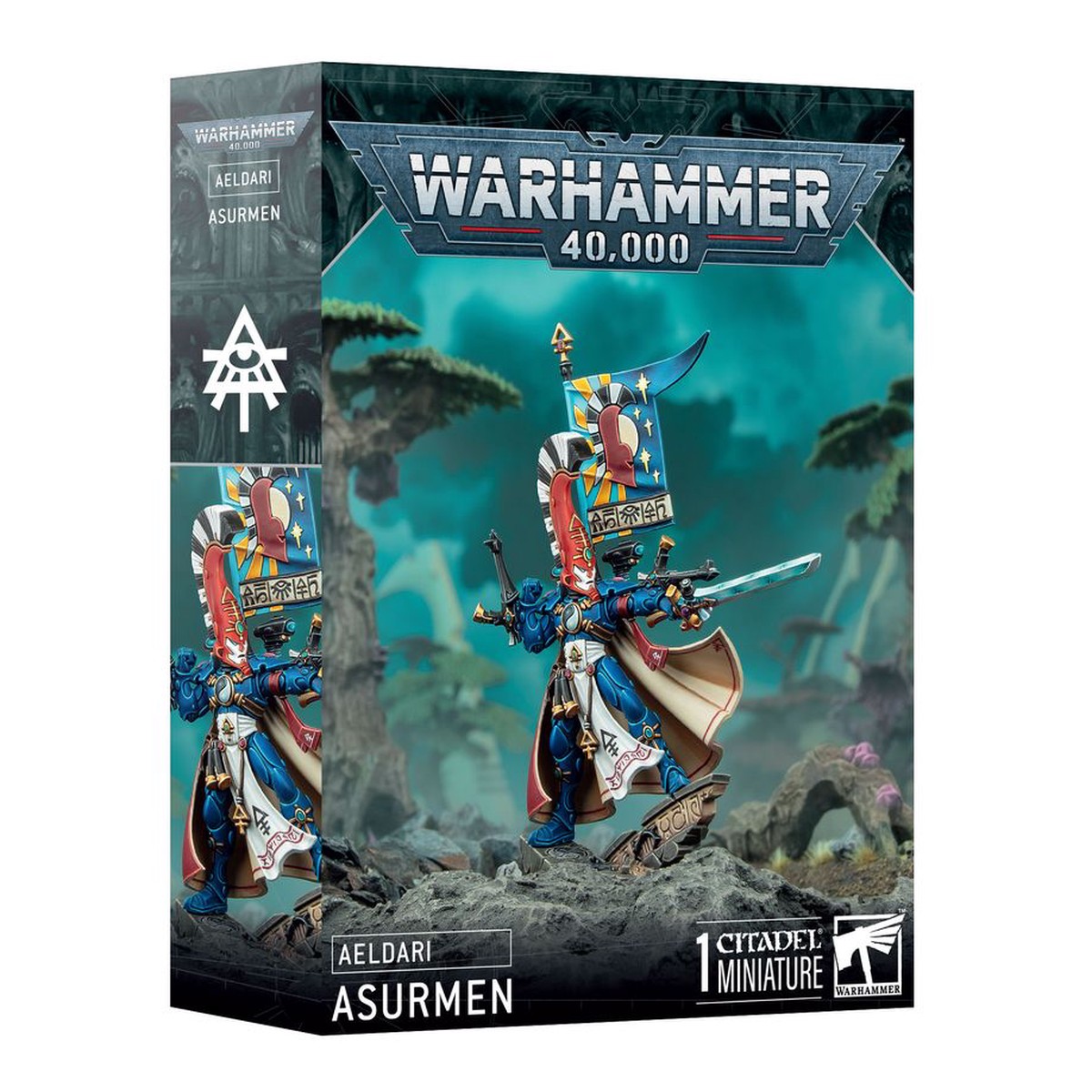 Warhammer 40K Aeldari: Asurmen