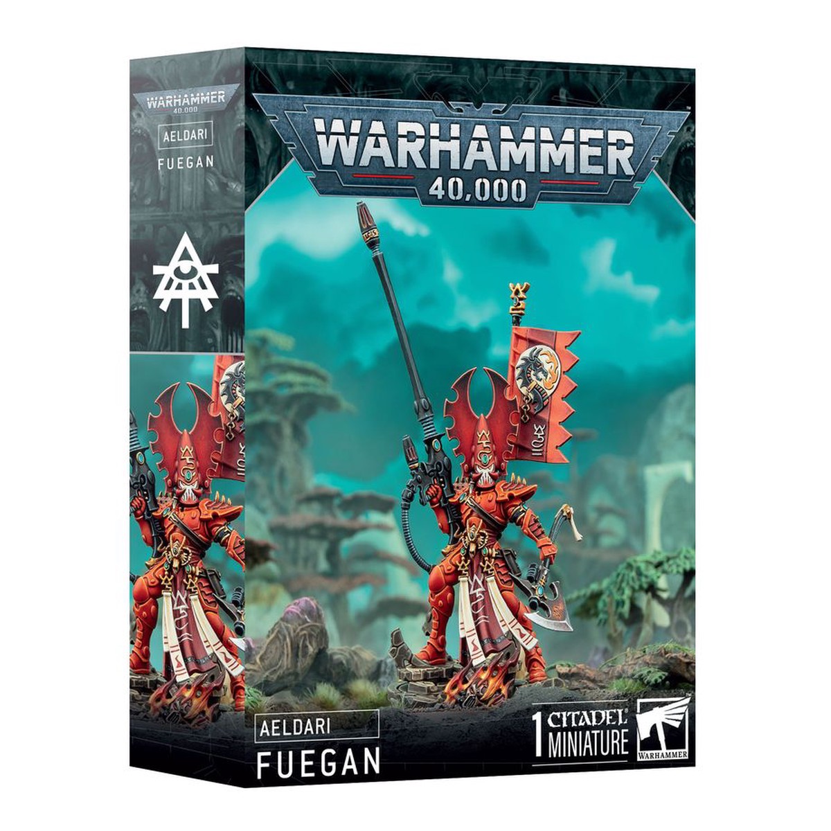 Warhammer 40K Aeldari: Fuegan
