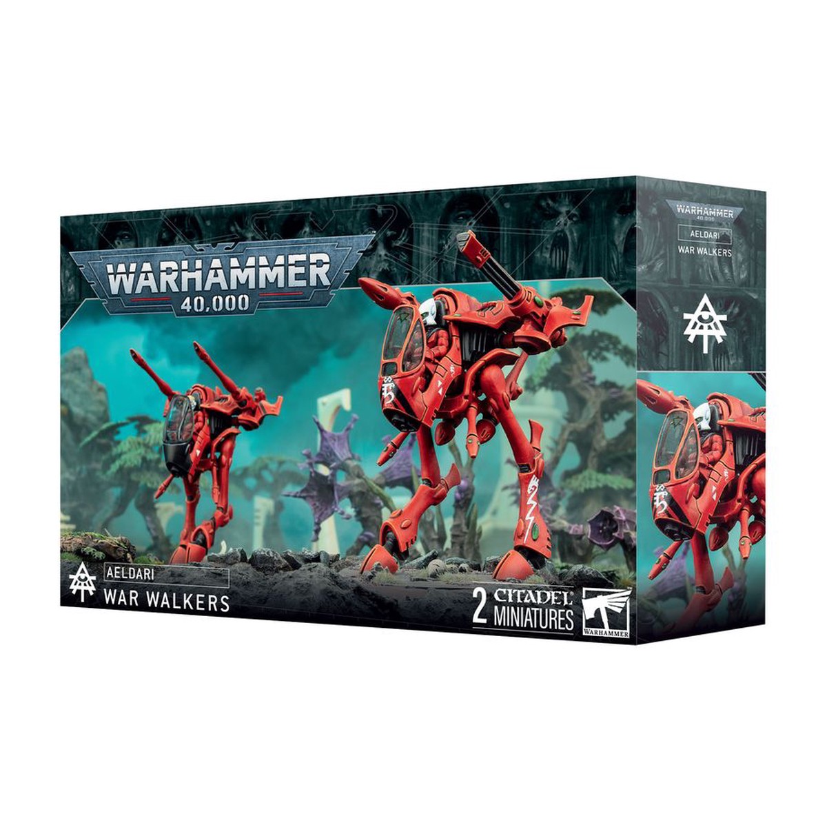 Warhammer 40K Aeldari: War Walkers