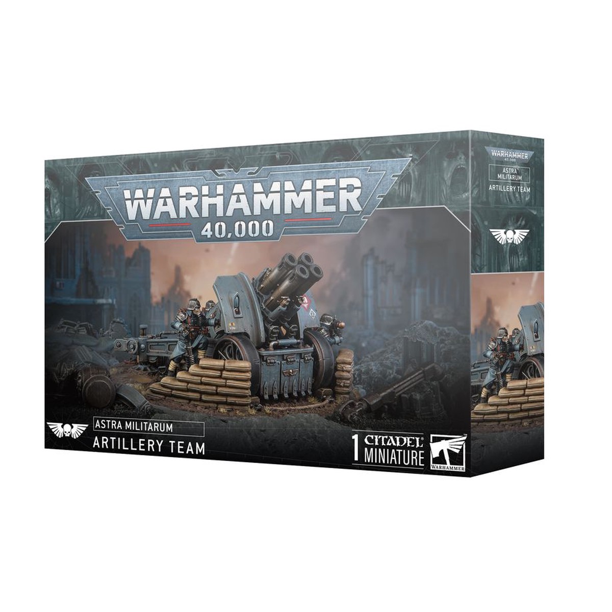 Warhammer 40K Astra Militarum: Artillery Team