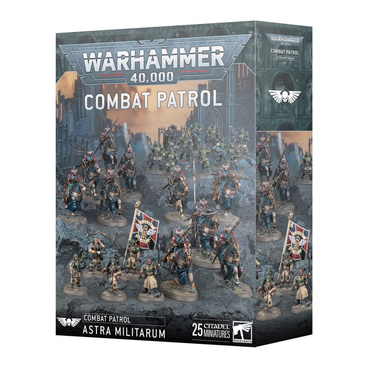 Warhammer 40K Astra Militarum: Combat Patrol