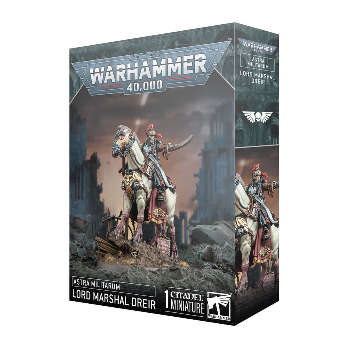 Warhammer 40K Astra Militarum: Lord Marshal Dreir