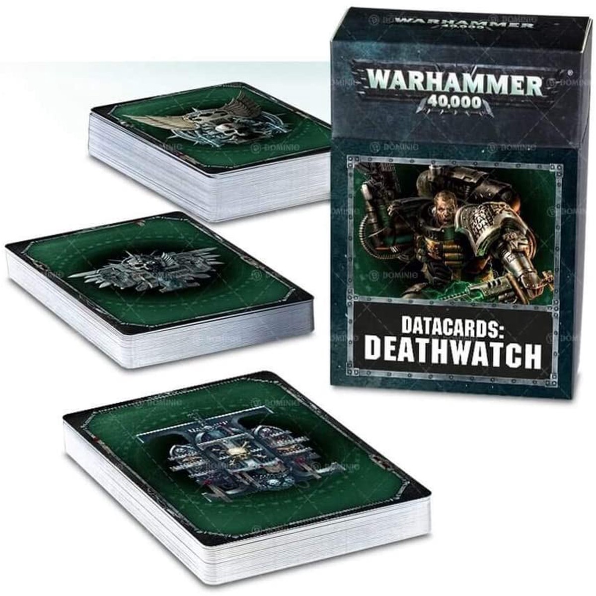 Warhammer 40K Datacards Deathwatch