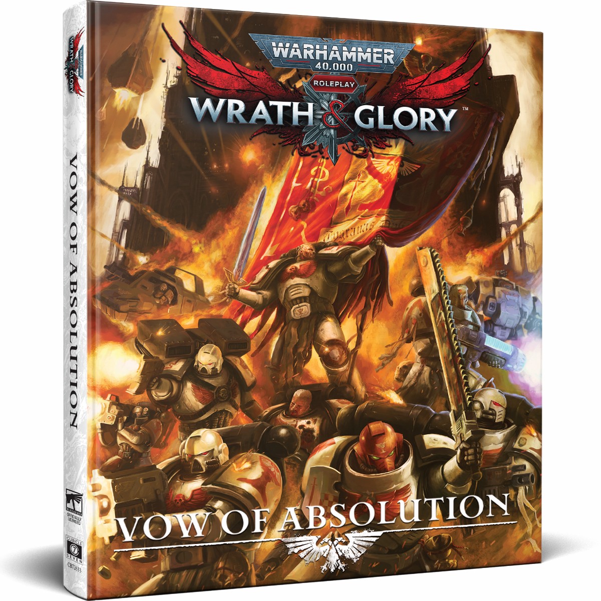 Warhammer 40K Wrath & Glory RPG: Vow of Absolution