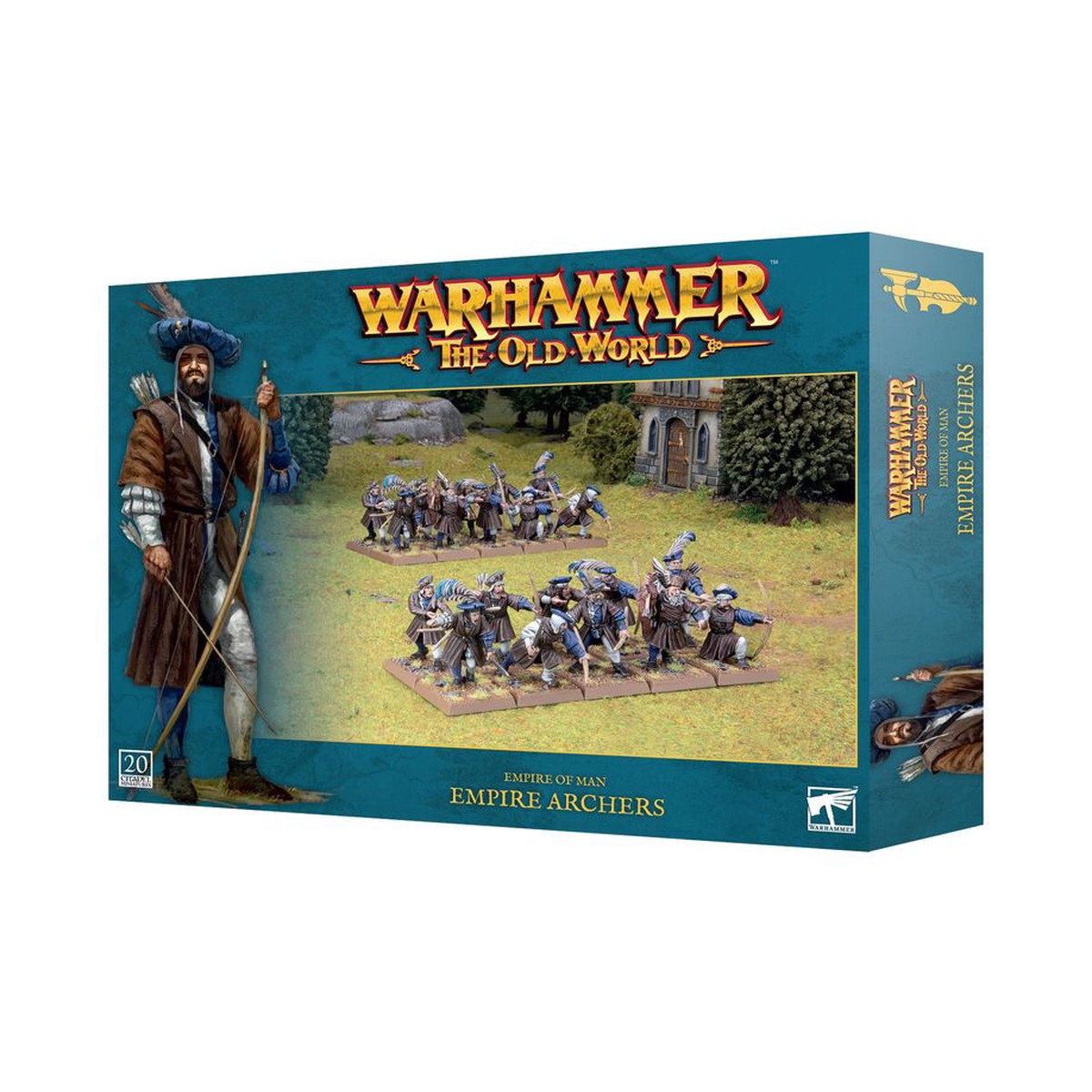 Warhammer The Old World - Empire of Man: Empire Archers