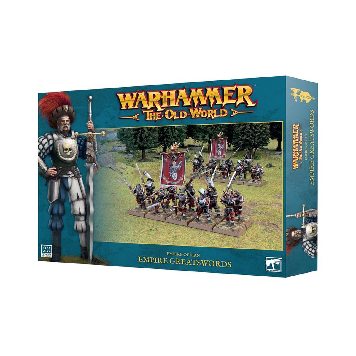 Warhammer The Old World - Empire of Man: Empire Greatswords