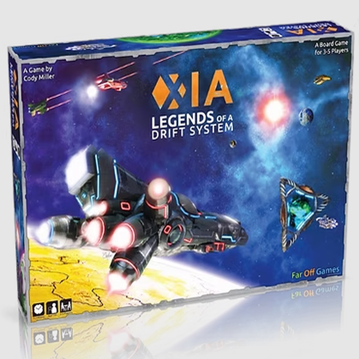 Xia: Legends of a Drift System