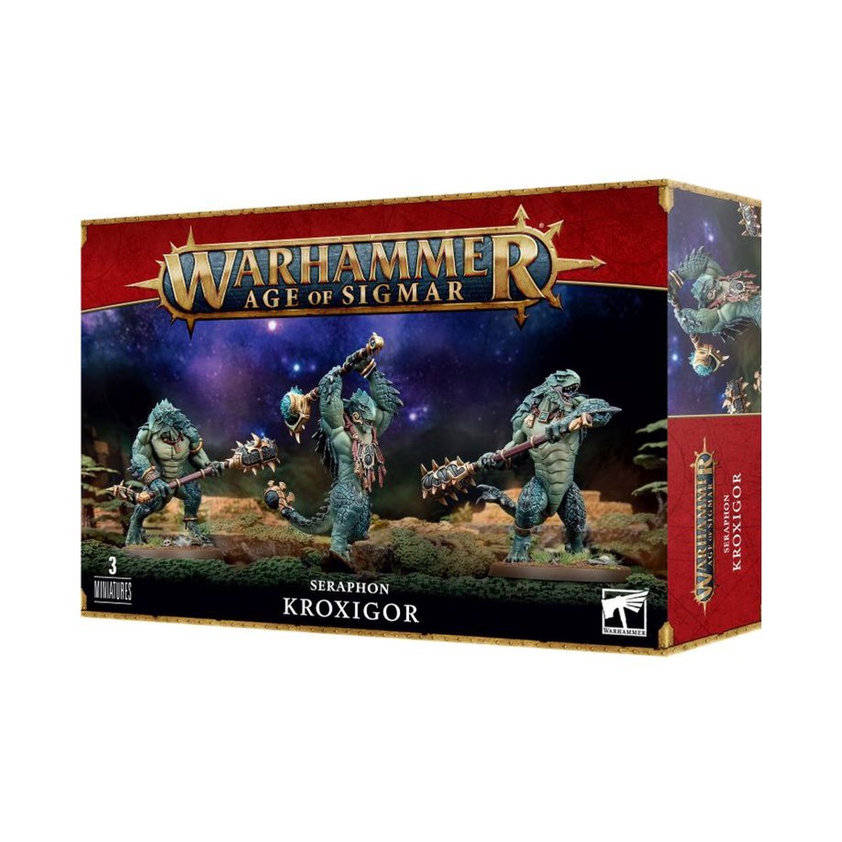 Age of Sigmar Seraphon: Kroxigor