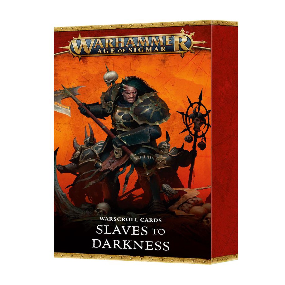 Age of Sigmar Slaves to Darkness: Warscroll Cards