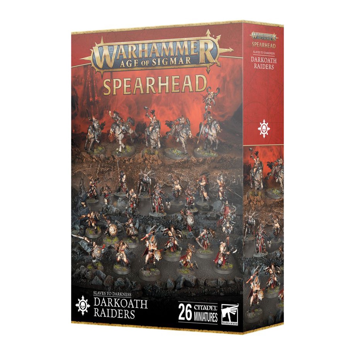 Age of Sigmar Spearhead: Slaves to Darkness - Darkoath Raiders