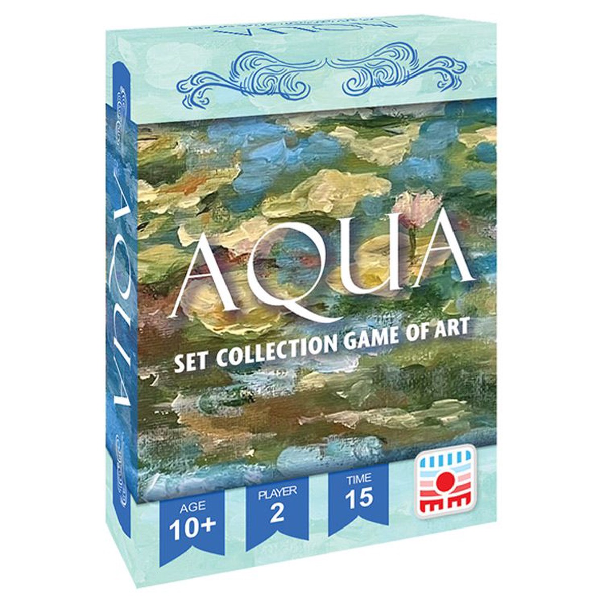 Aqua: Set Collection Game of Art