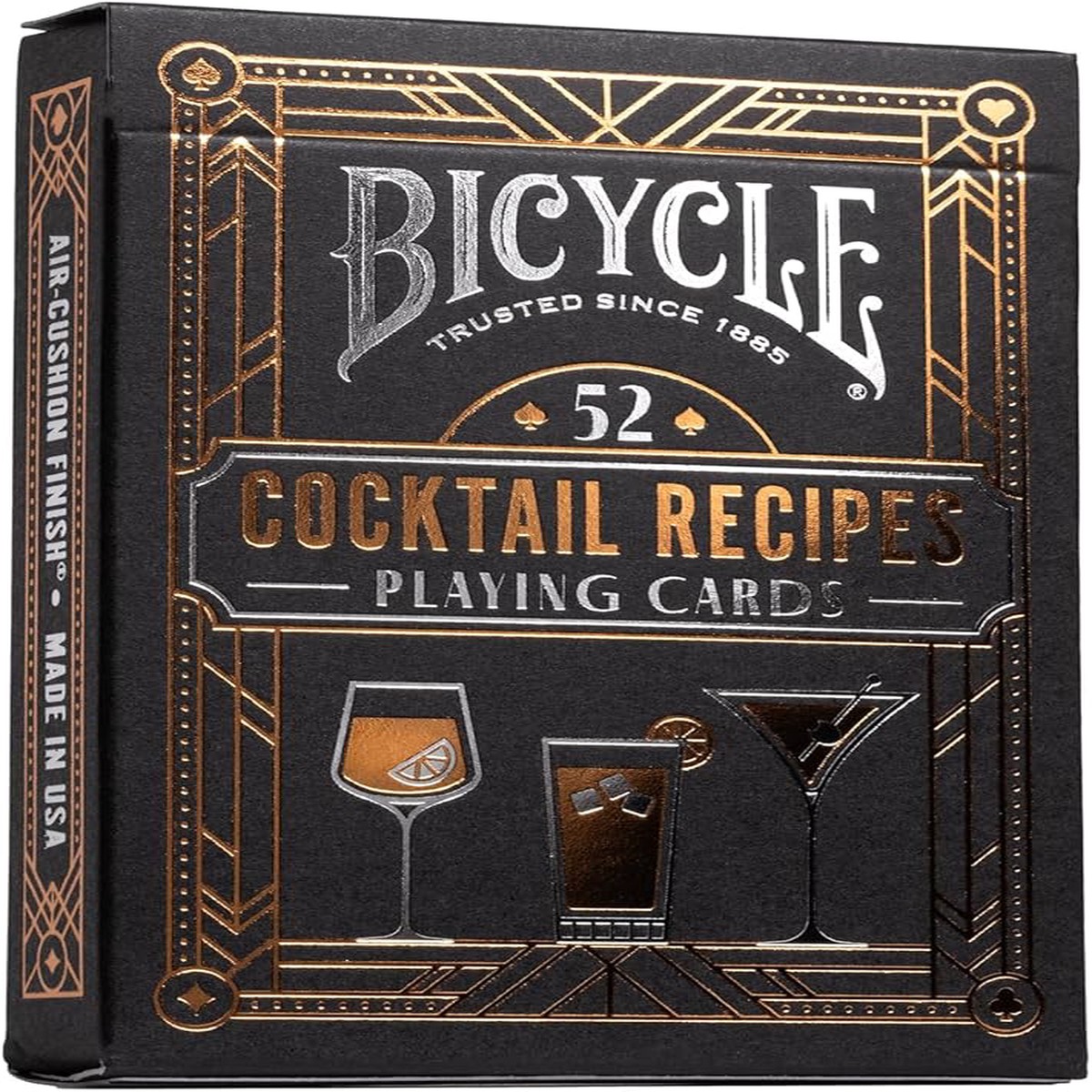 Bicycle Playing Cards: Cocktail Recipes