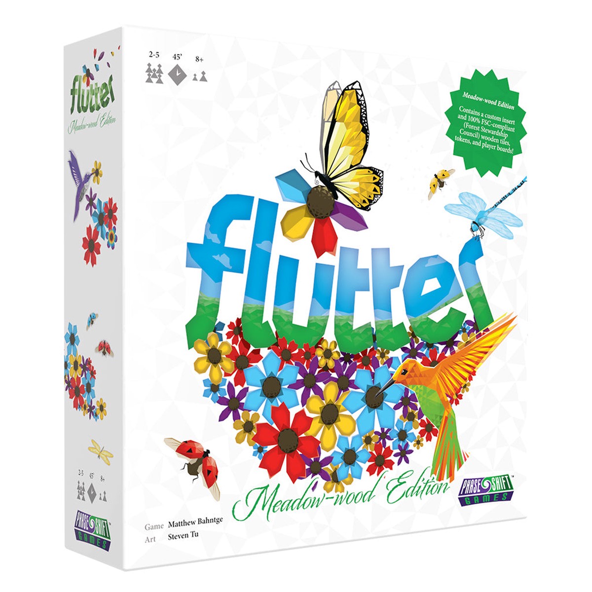 Flutter: Meadow Wood Edition