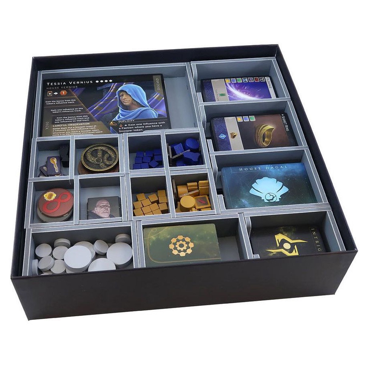 Folded Space Box Insert: Dune Imperium Uprising
