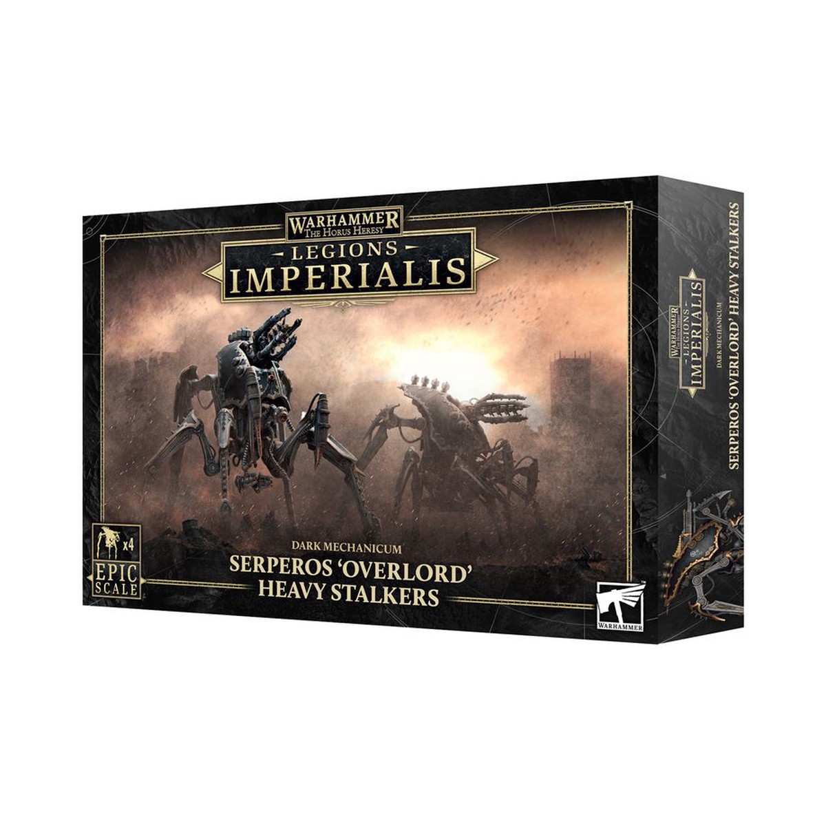 Horus Heresy Legions Imperialis - Dark Mechanicum: Serperos "Overlord" Heavy Stalkers