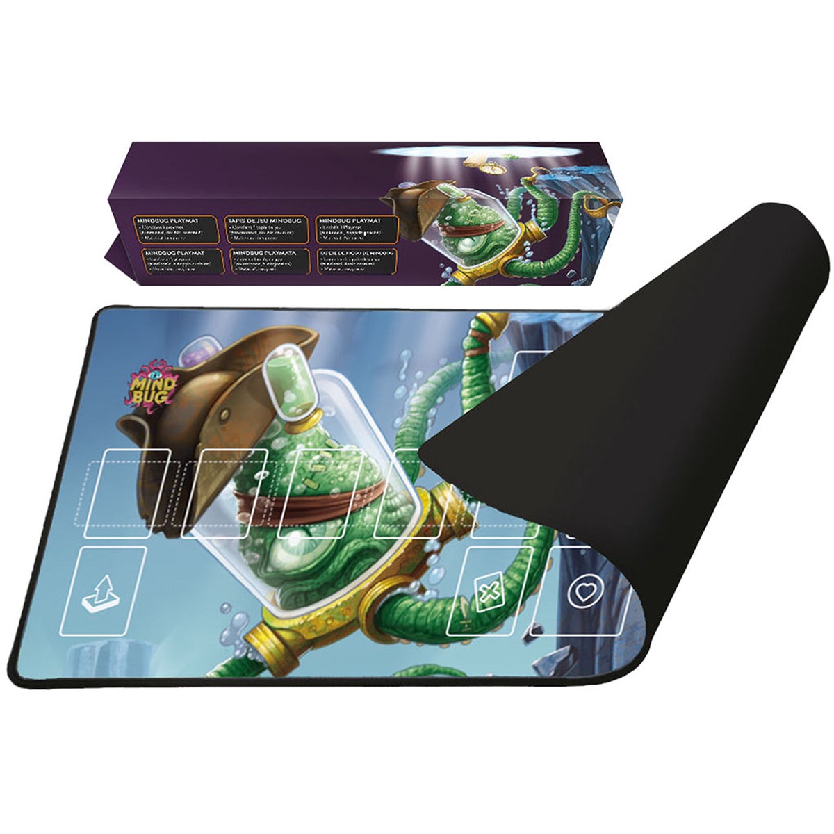 Mindbug Playmat: Earl B. Bug