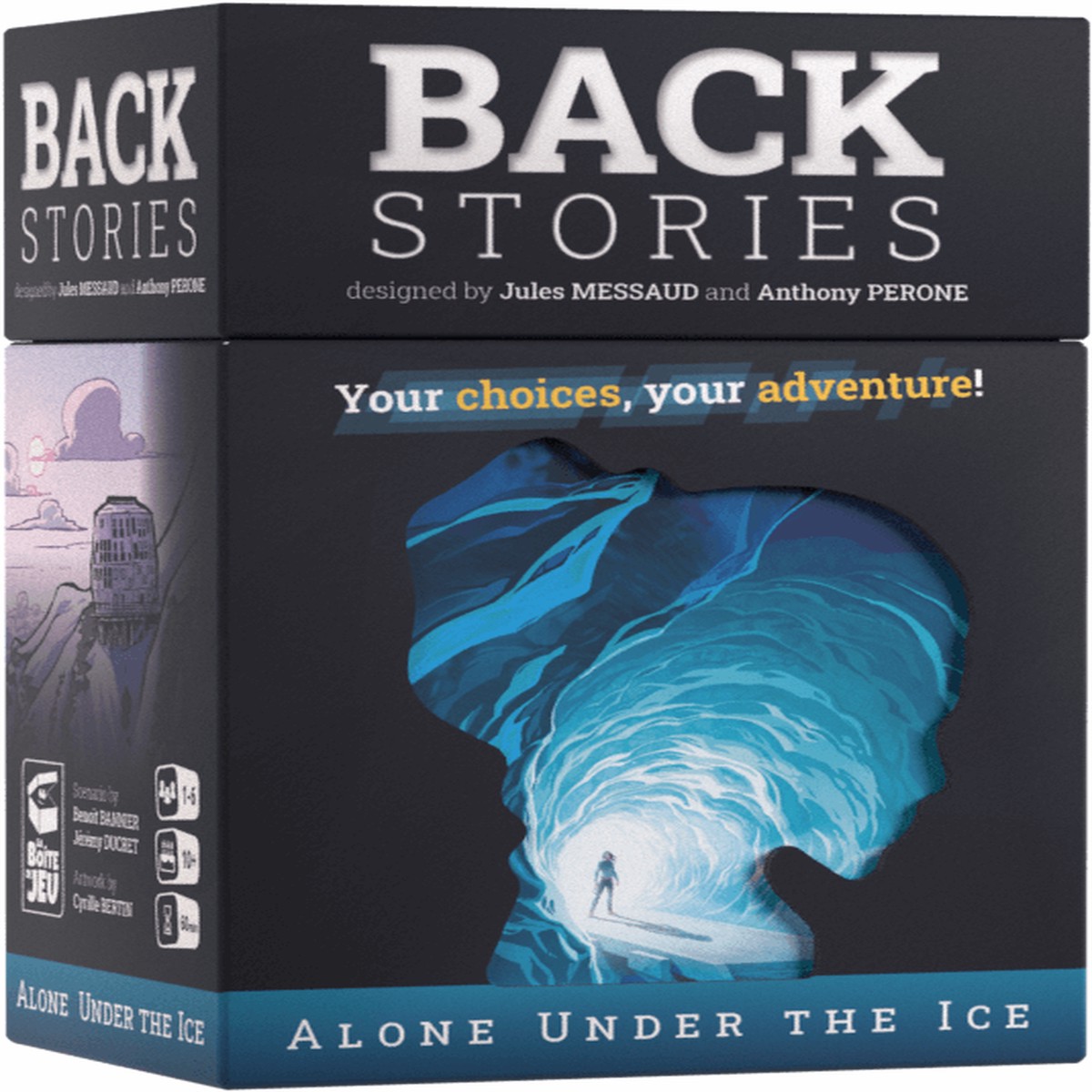 New Arrival Backstories: Alone Under the Ice