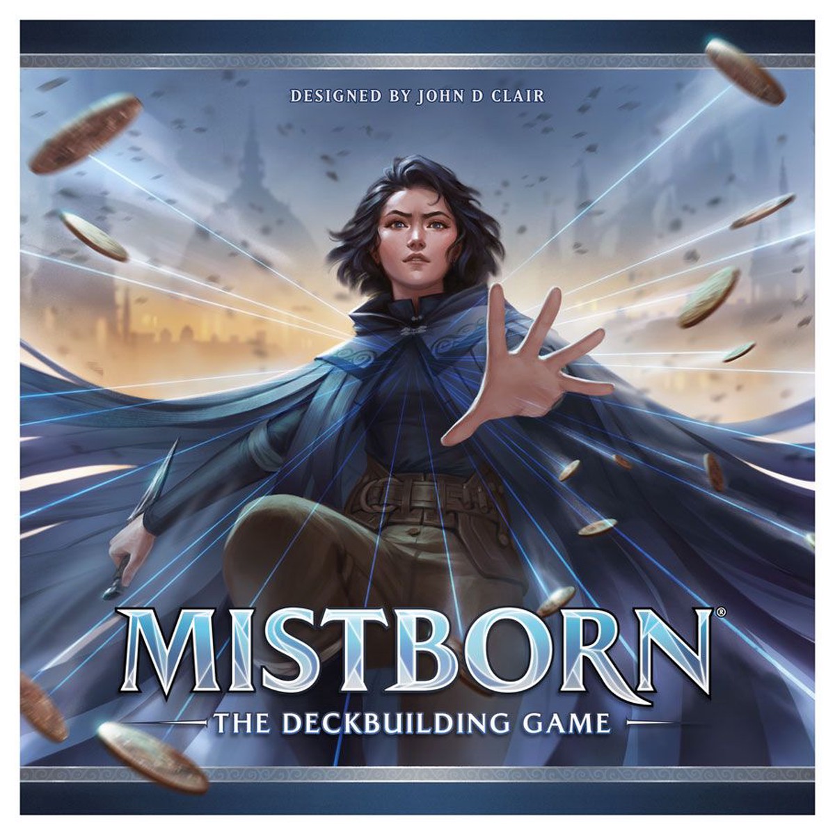 New Arrival Mistborn: The Deckbuilding Game