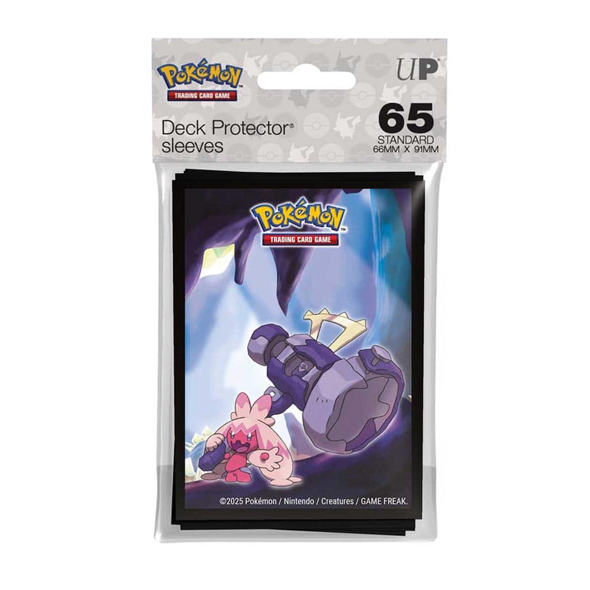 Pokemon Standard Deck Protector Sleeves: Tinkaton 65ct