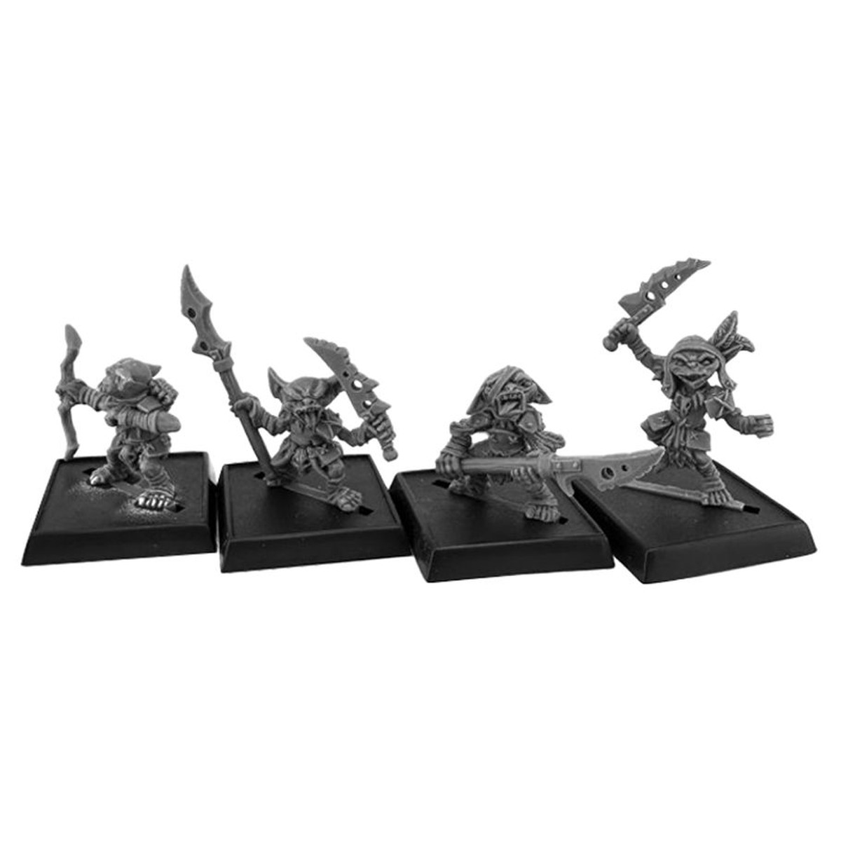 Reaper Pathfinder: Goblin Warriors (4)