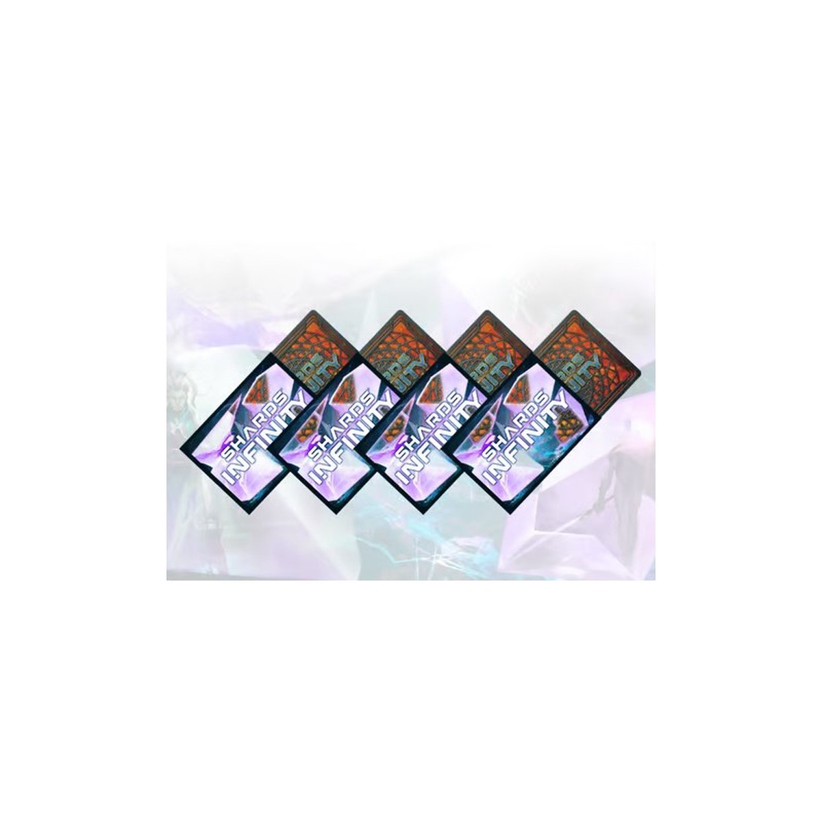 Shards of Infinity: Saga Edition Sleeves 100ct