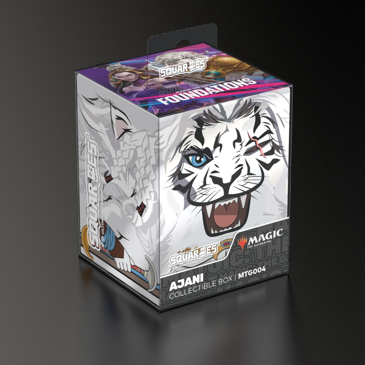 Squaroes MTG Foundations Deck Box - Ajani