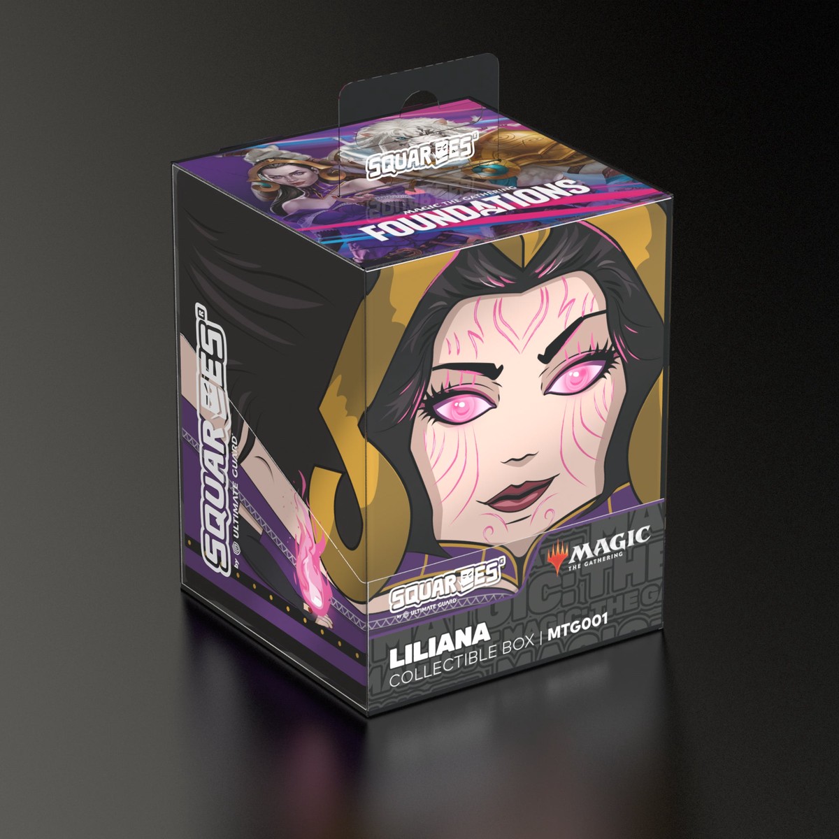 Squaroes MTG Foundations Deck Box - Liliana
