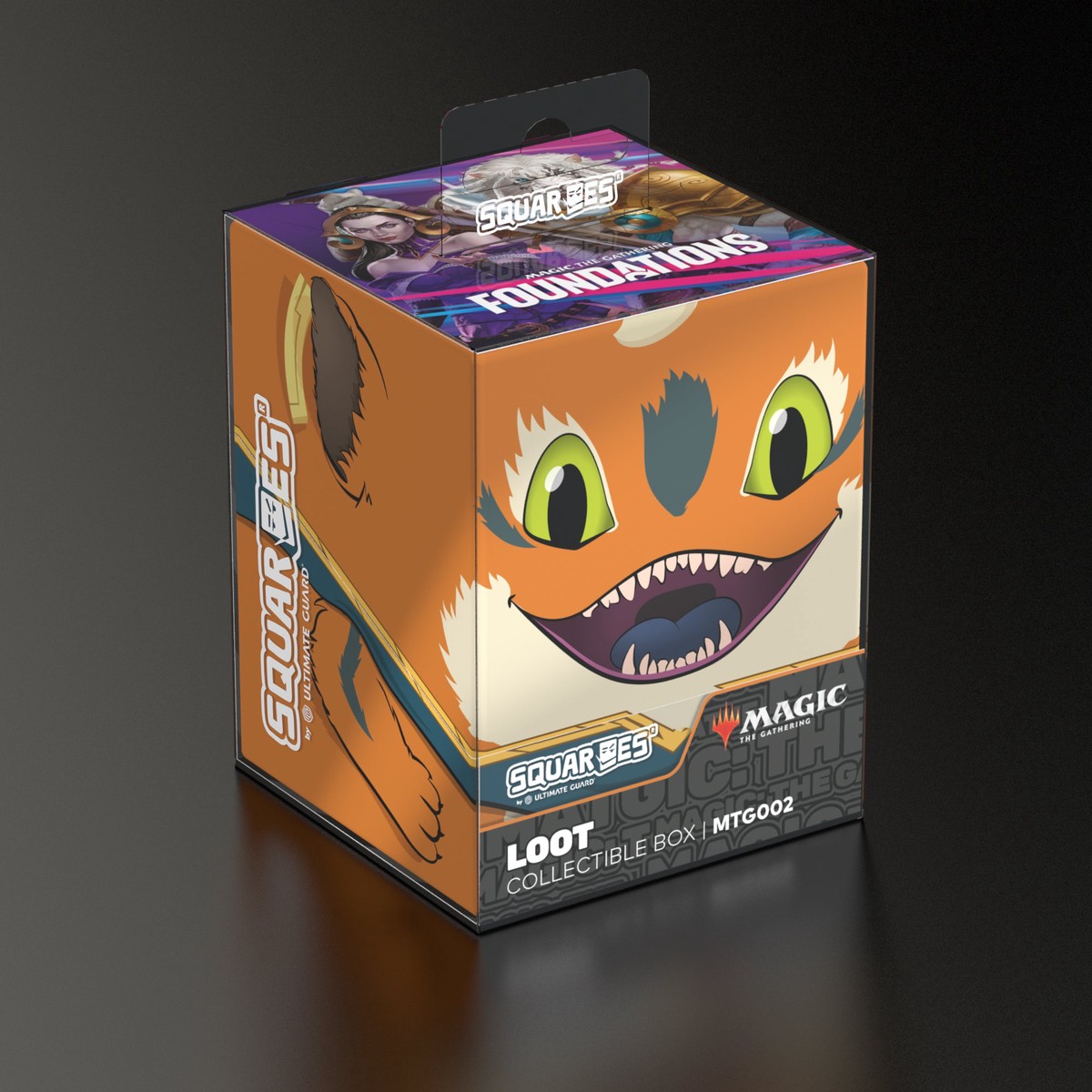 Squaroes MTG Foundations Deck Box - Loot