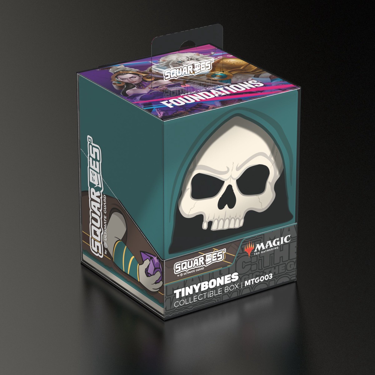 Squaroes MTG Foundations Deck Box - Tinybones