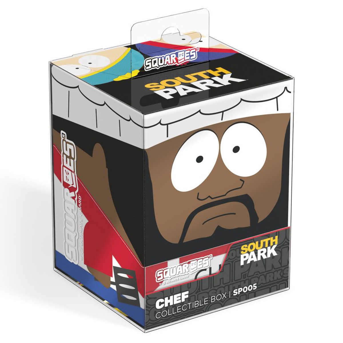 Squaroes South Park Deck Box - Chef
