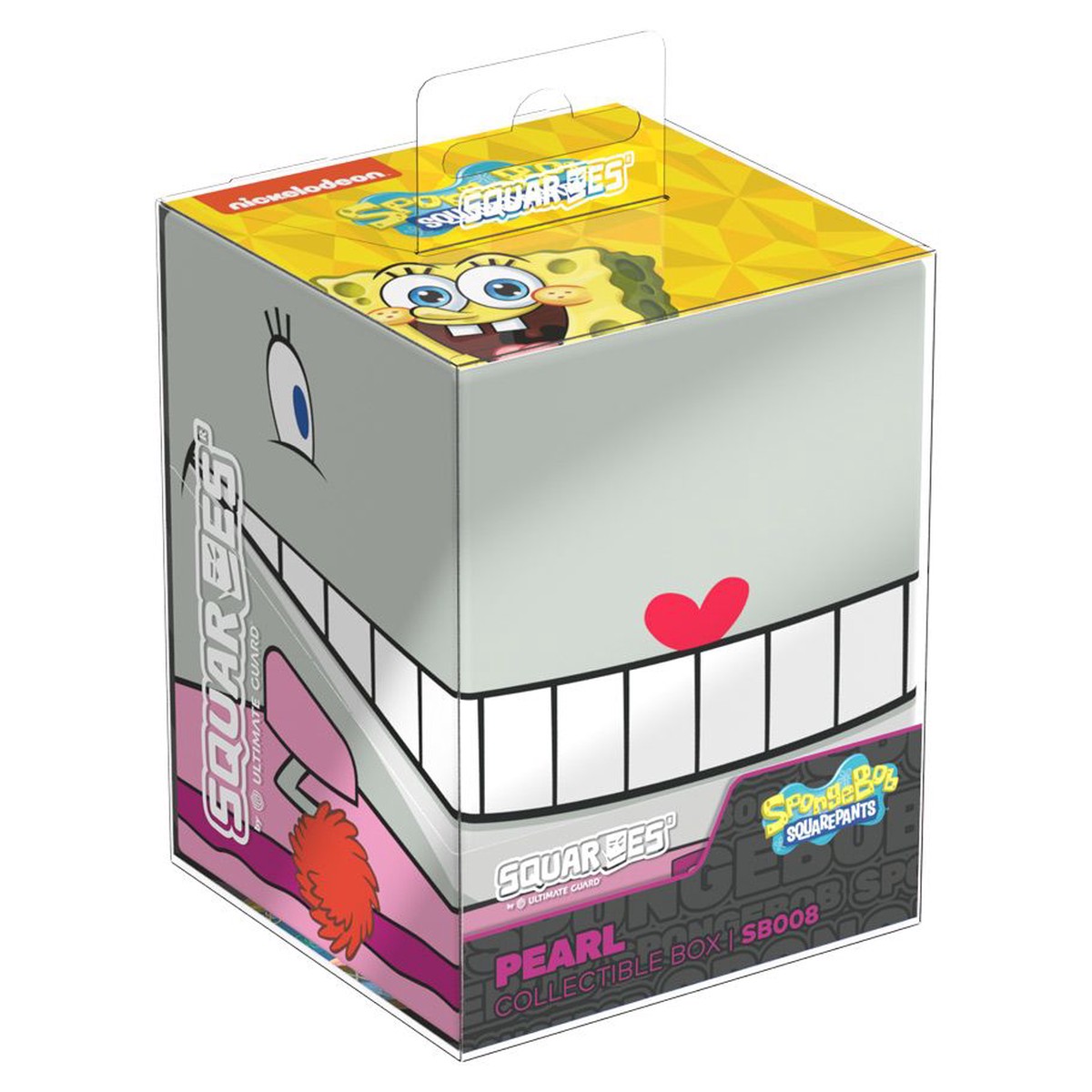 Squaroes Spongebob Squarepants Deck Box - Pearl