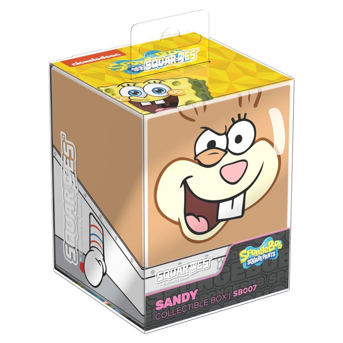 Squaroes Spongebob Squarepants Deck Box - Sandy