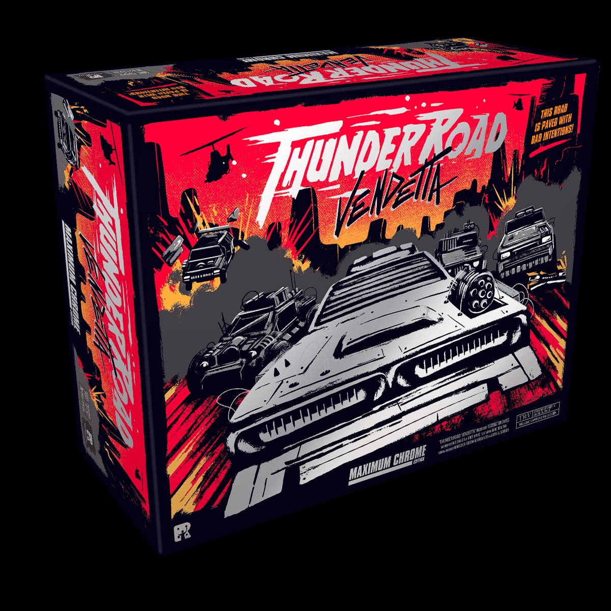 Thunder Road Vendetta Maximum Chrome Edition w/Box Extender