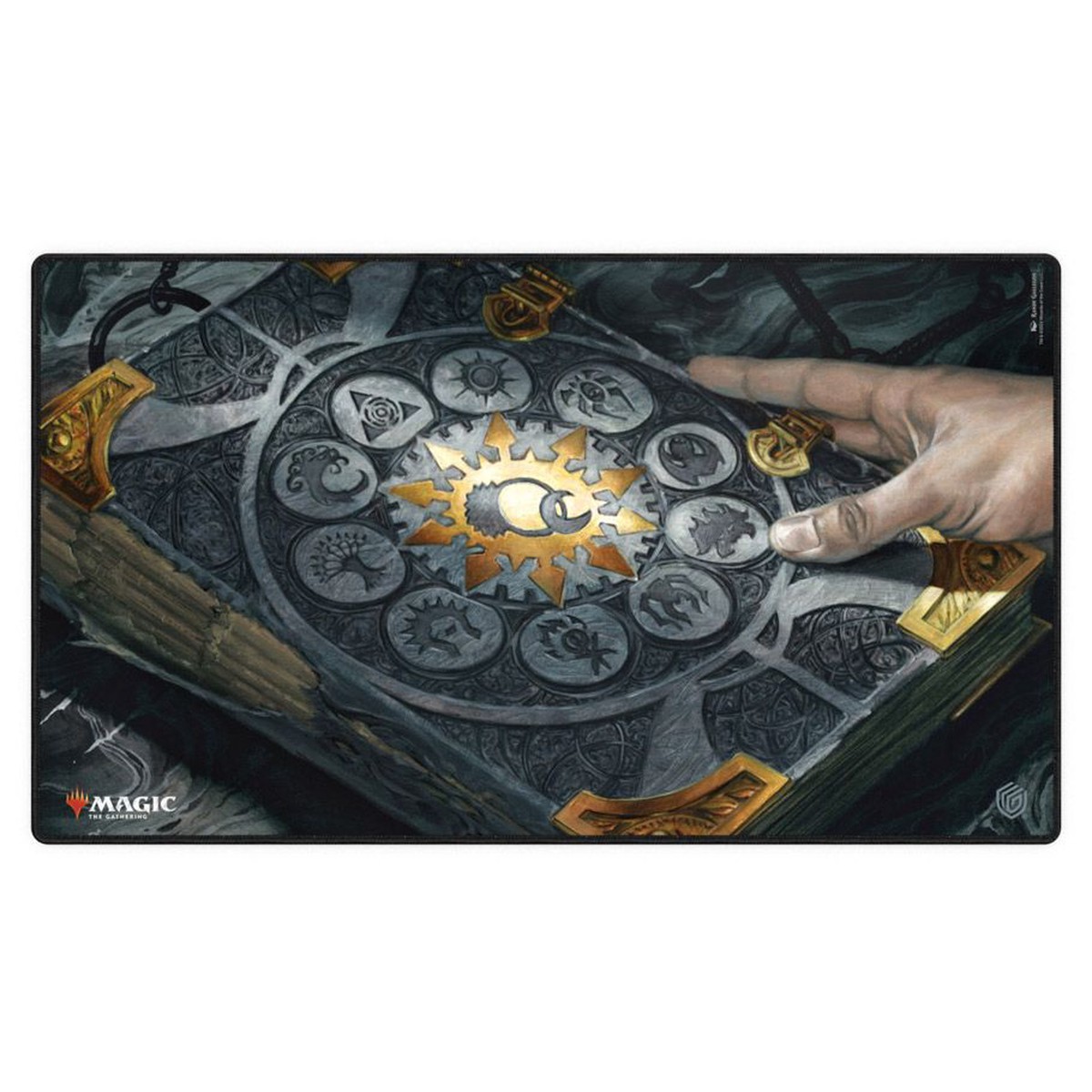 Ultimate Guard Guild Summit Playmat: Tome of the Guildpact