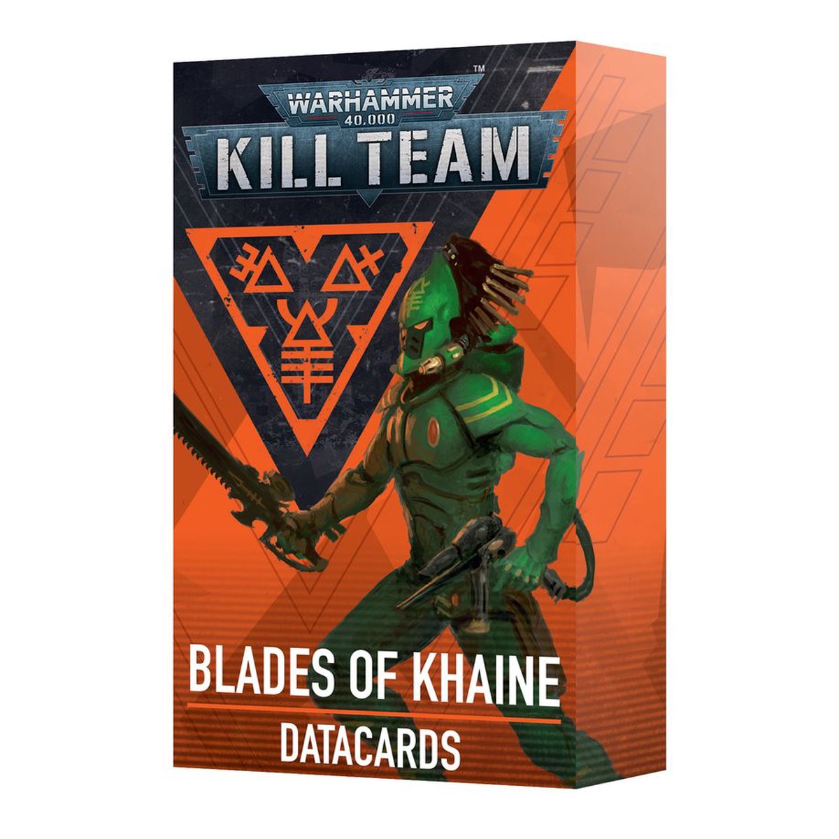 Warhammer 40K Kill Team: Blades of Khaine Datacards