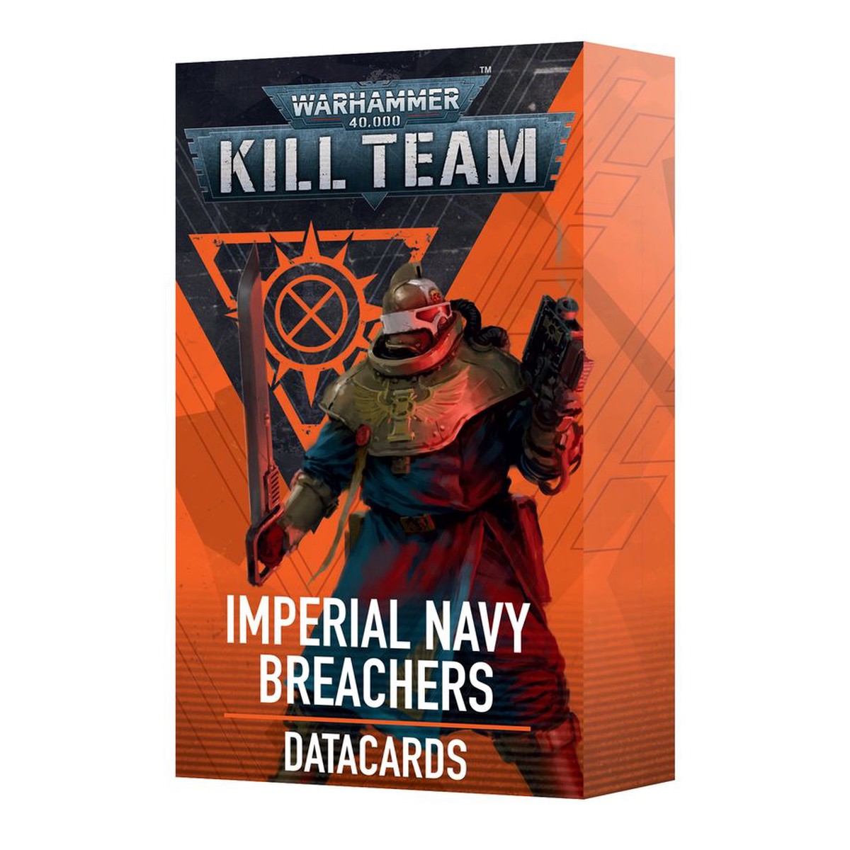 Warhammer 40K Kill Team: Imperial Navy Breachers Datacards