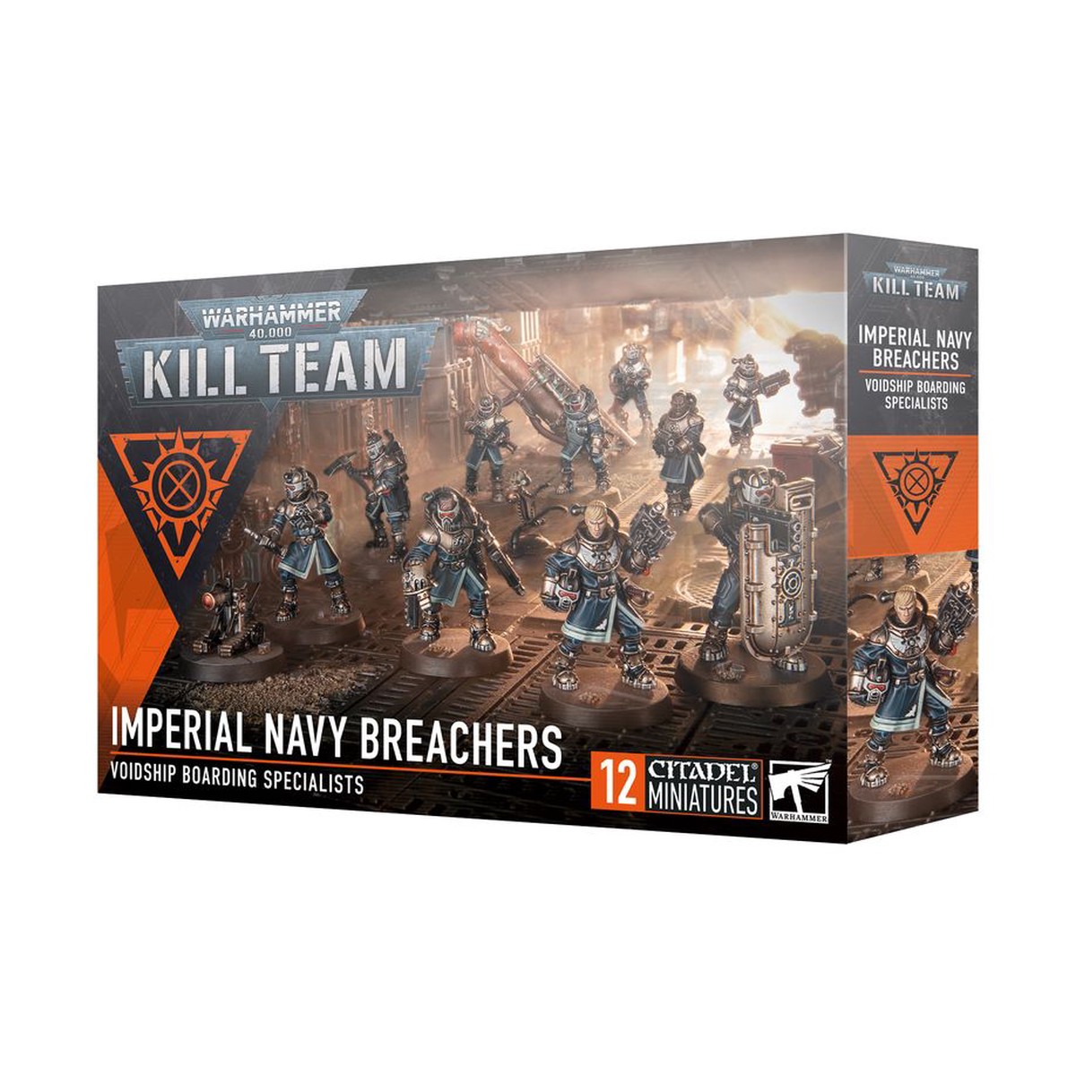 Warhammer 40K Kill Team: Imperial Navy Breachers - Voidship Boarding Specialists