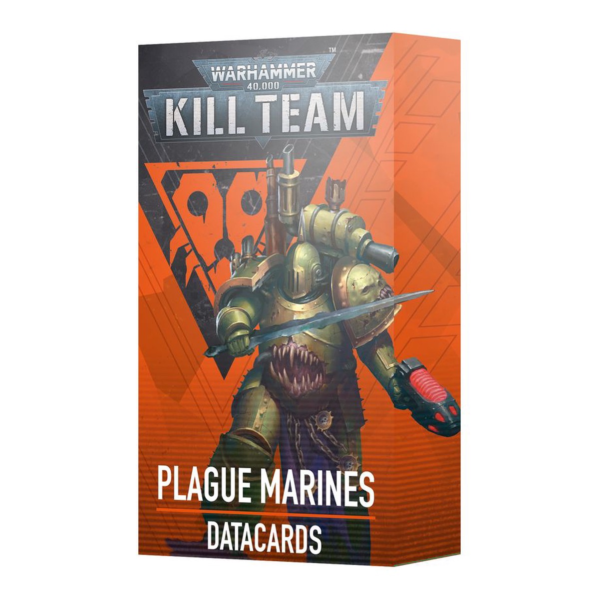 Warhammer 40K Kill Team: Plague Marines Datacards