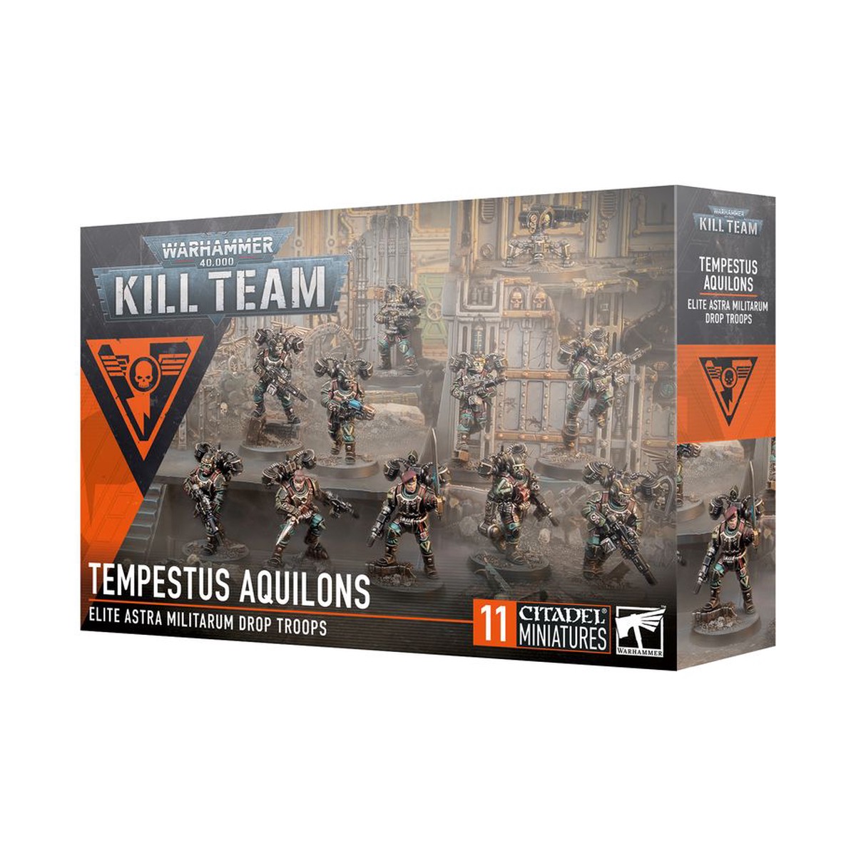 Warhammer 40K Kill Team: Tempestus Aquilons - Elite Astra Militarum Drop Troops