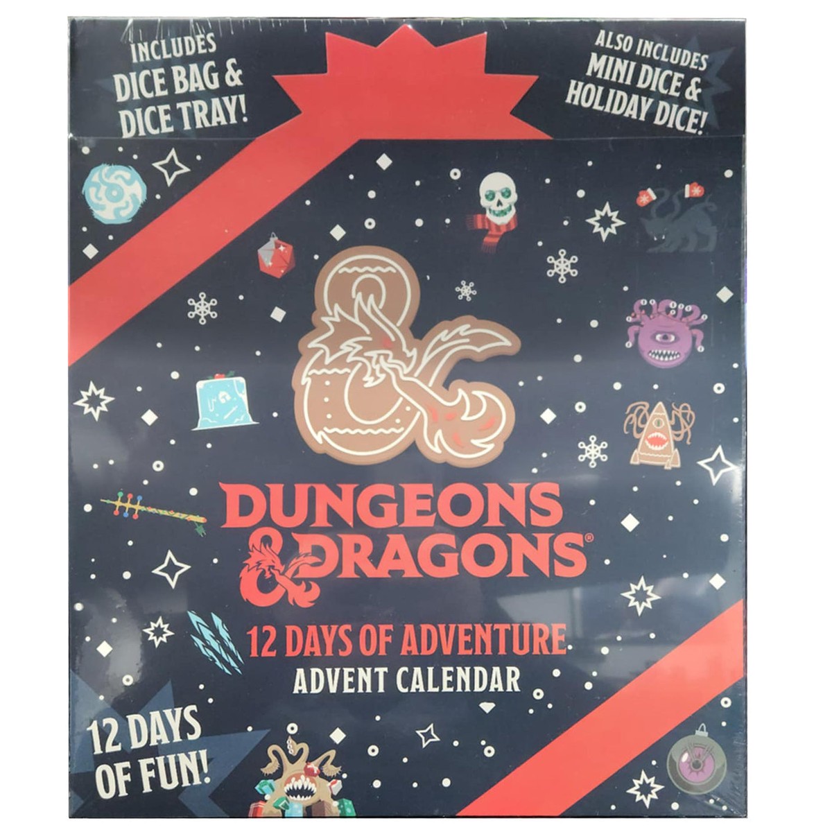 Advent Dice Calendar: D&D 12 Dice of Adventure