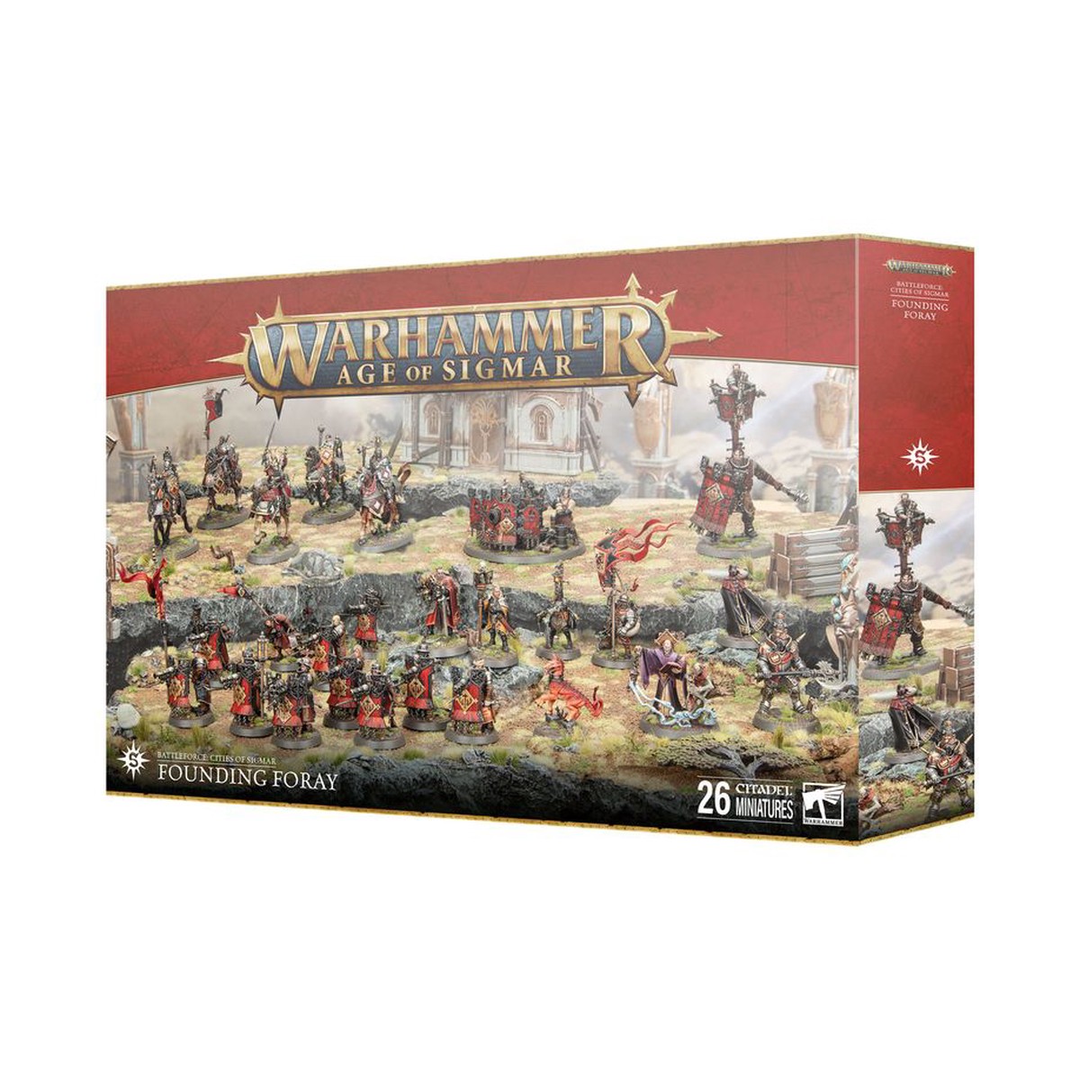 Age of Sigmar Cities of Sigmar Battleforce: Founding Foray