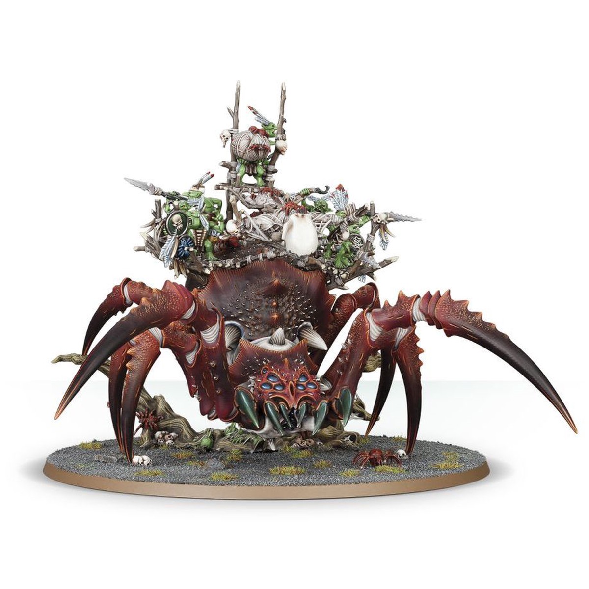 Age of Sigmar Spiderfang: Arachnarok Spider