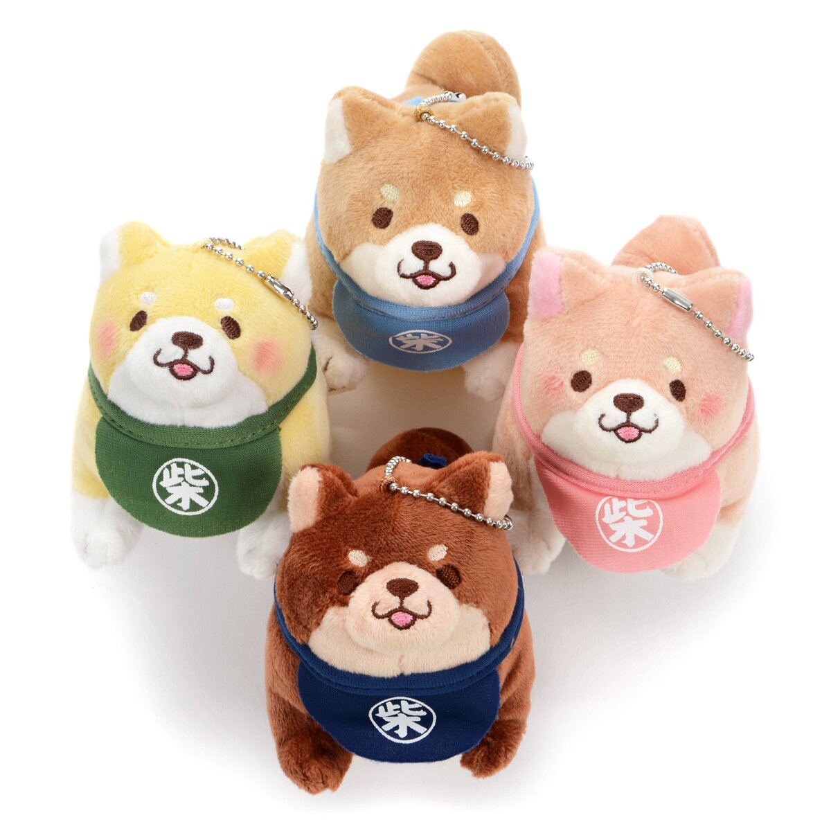 Chuken Mochishiba 10th Anniversary Sukutto Stand Pose Plush (4 options)