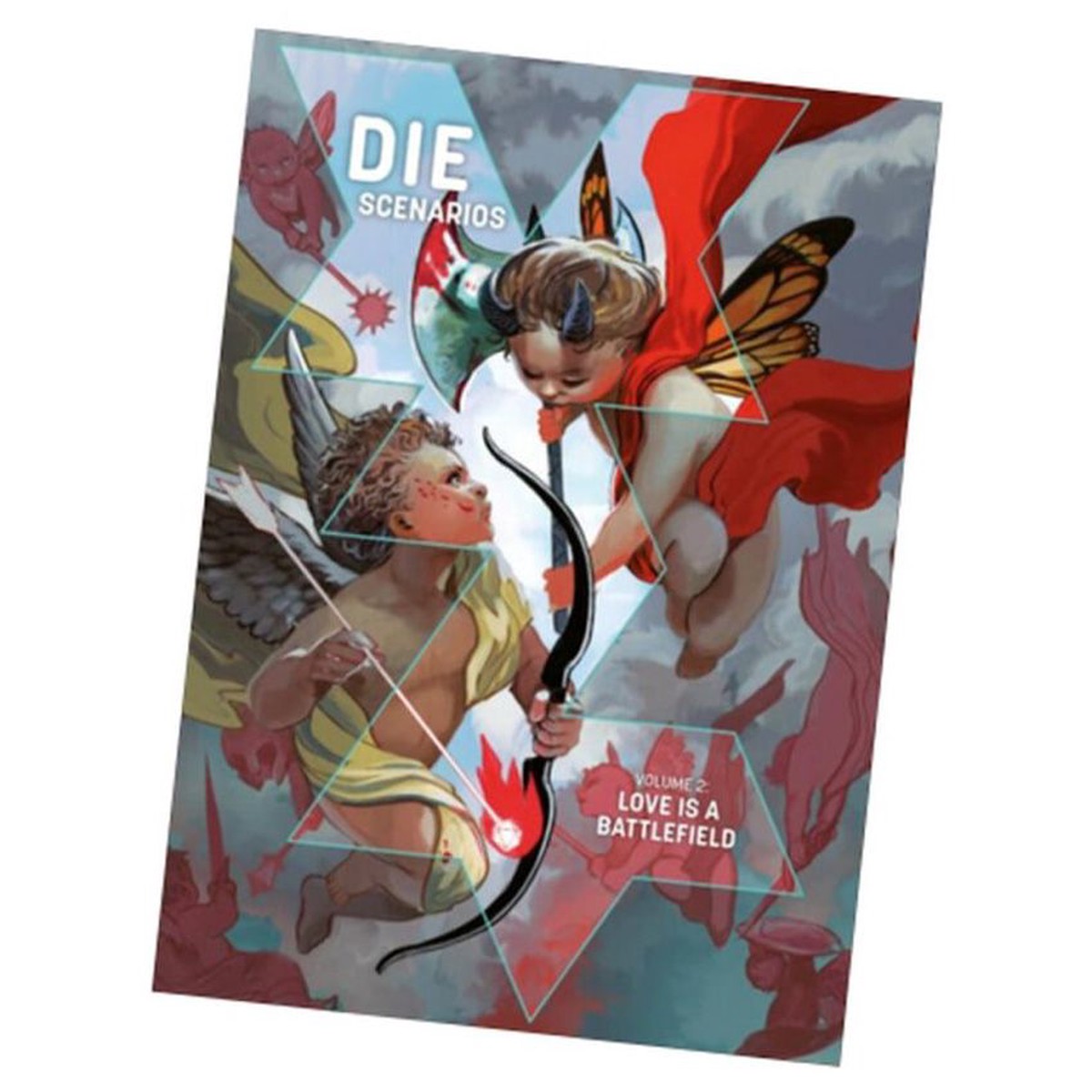 DIE The Roleplaying Game: Scenarios Volume 2 - Love is a Battlefield