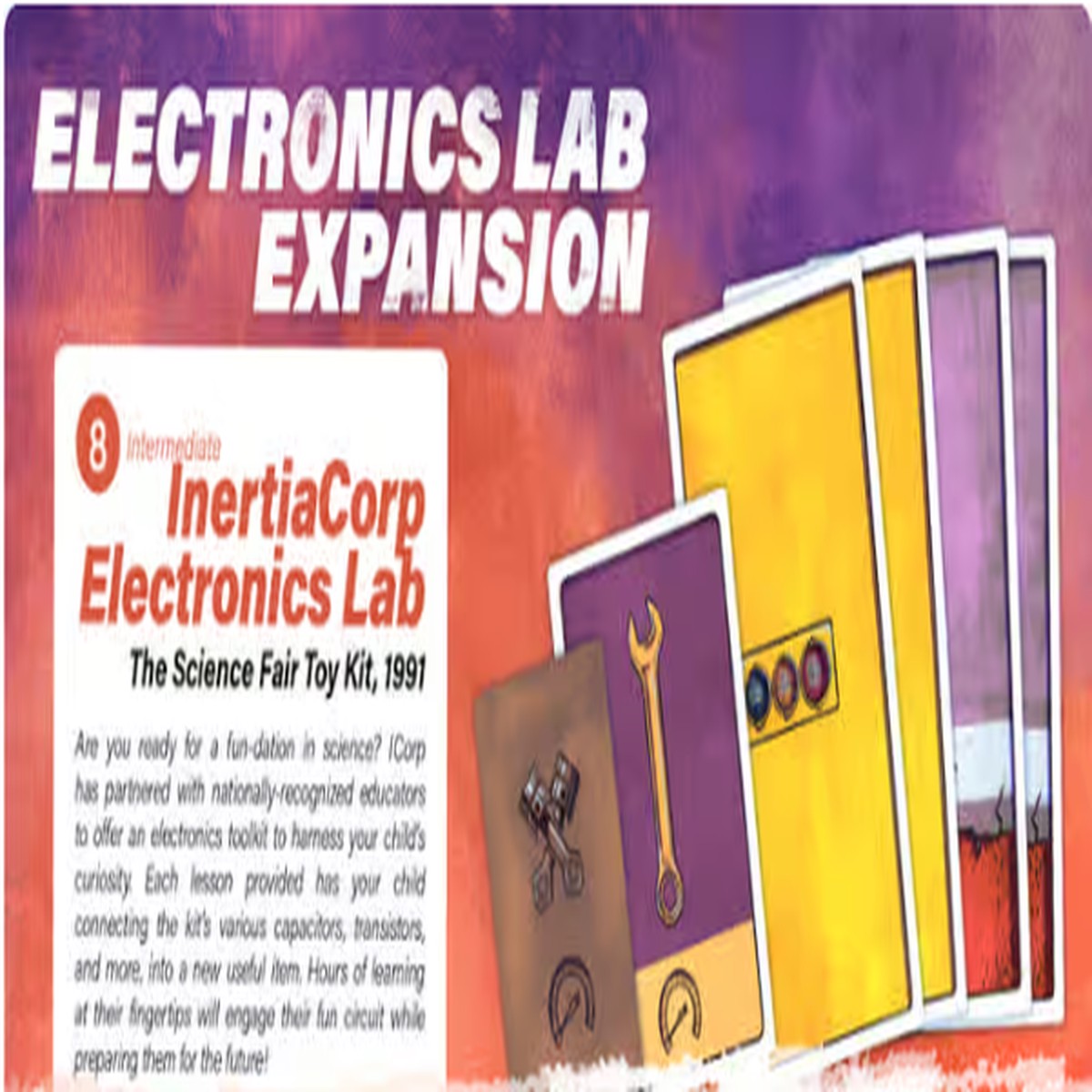 Gun It: Electronics Lab Expansion