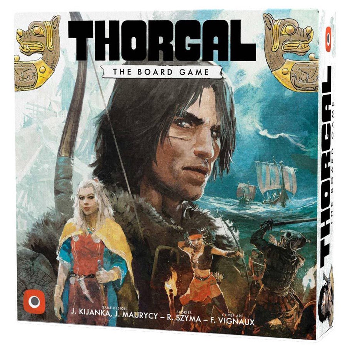 Hot Sale Thorgal: The Board Game